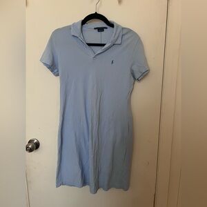 Polo Ralph Lauren Baby Blue Polo Dress